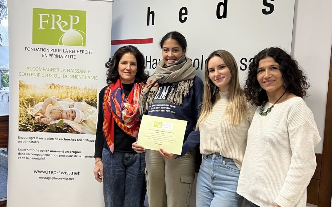 Cérémonie de remise des diplômes aux sages-femmes-Prix de la FReP 2022