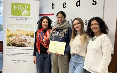 Cérémonie de remise des diplômes aux sages-femmes-Prix de la FReP 2022